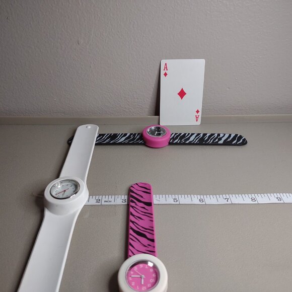 Lot Of 3 Slap Band Watches - Picture 4 of 5